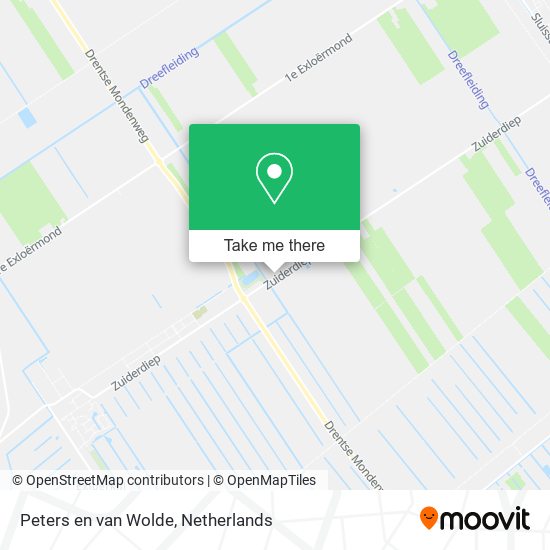 Peters en van Wolde map