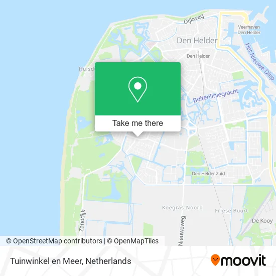 Tuinwinkel en Meer map