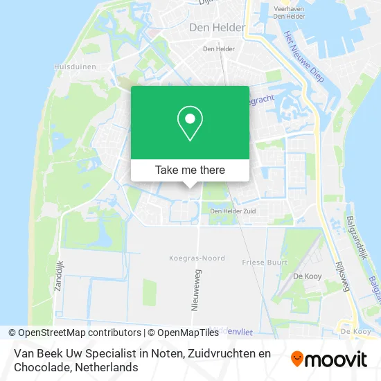 Van Beek Uw Specialist in Noten, Zuidvruchten en Chocolade map