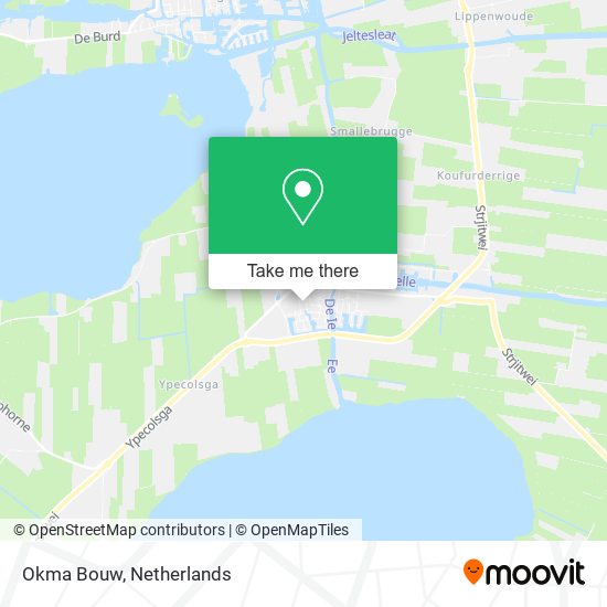 Okma Bouw map