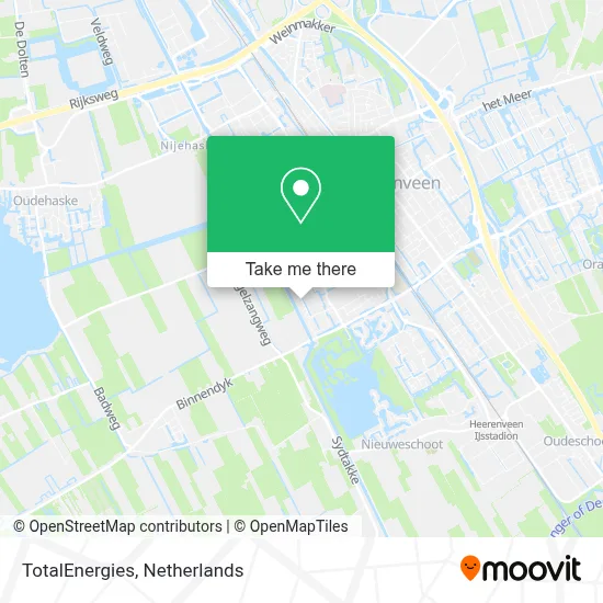 TotalEnergies map