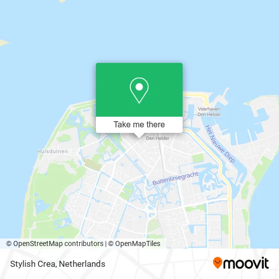 Stylish Crea map