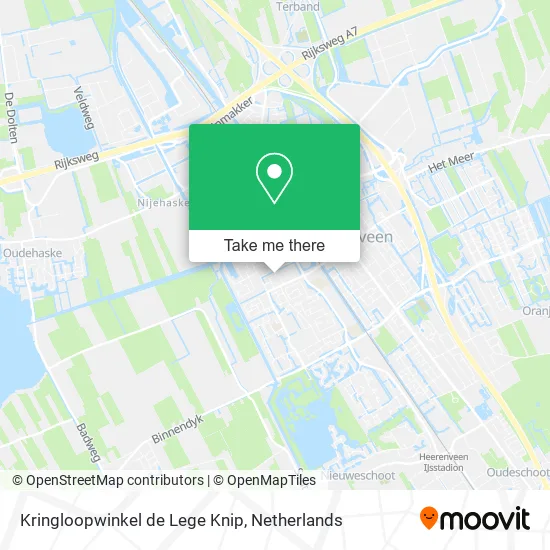 Kringloopwinkel de Lege Knip map