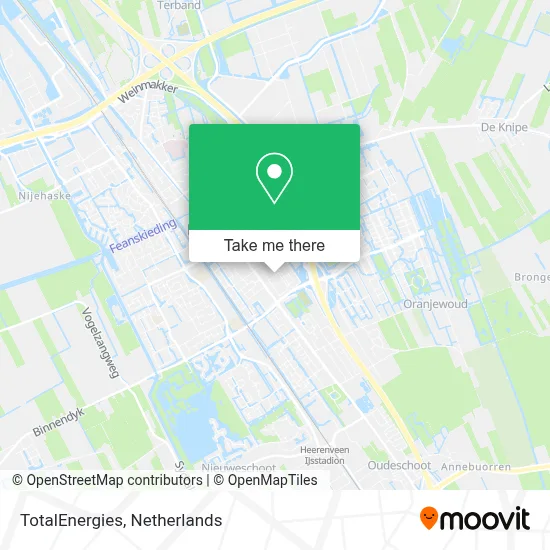 TotalEnergies map