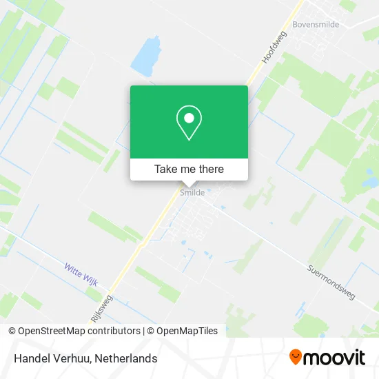 Handel Verhuu map