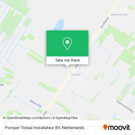 Pomper Totaal Installateur BV map