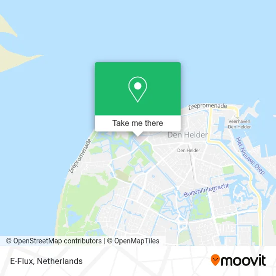 E-Flux map