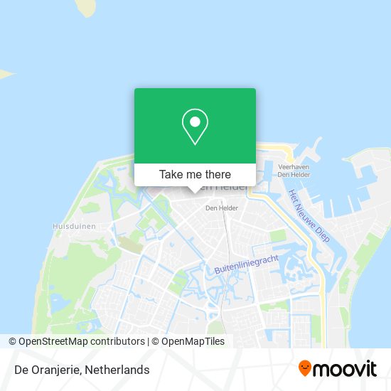 De Oranjerie map