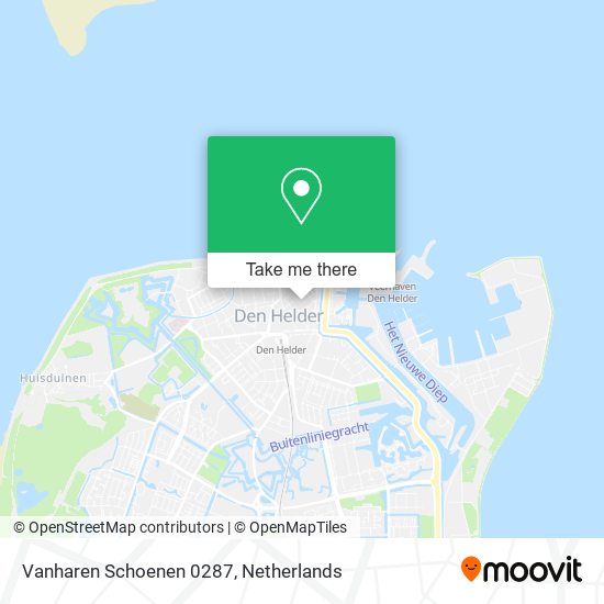 Vanharen Schoenen 0287 map