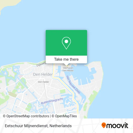 Eetschuur Mijnendienst map