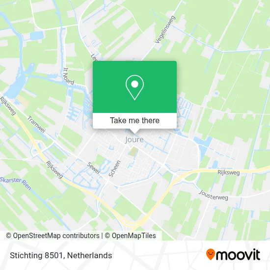 Stichting 8501 map