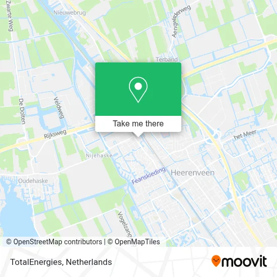 TotalEnergies map