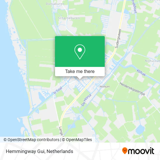 Hemmingway Gui map