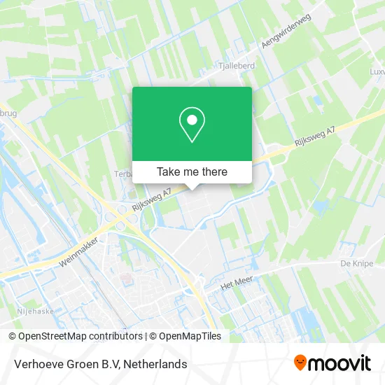 Verhoeve Groen B.V map