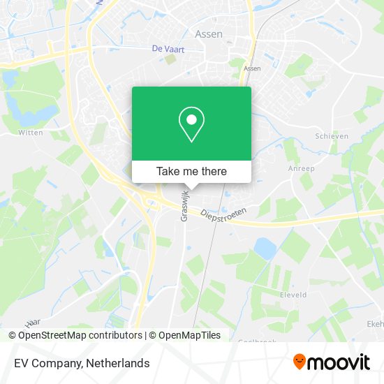 EV Company map