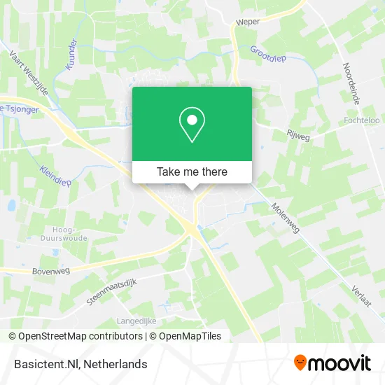Basictent.Nl map