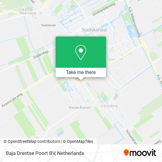 Baja Drentse Poort BV map