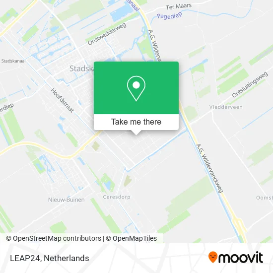 LEAP24 map