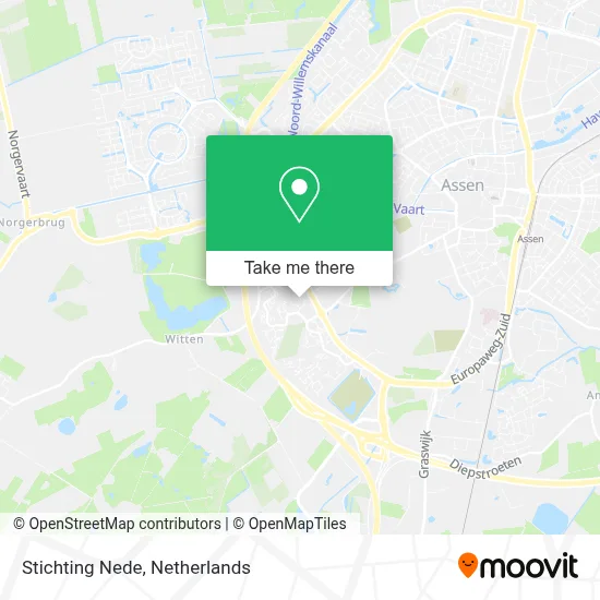 Stichting Nede map