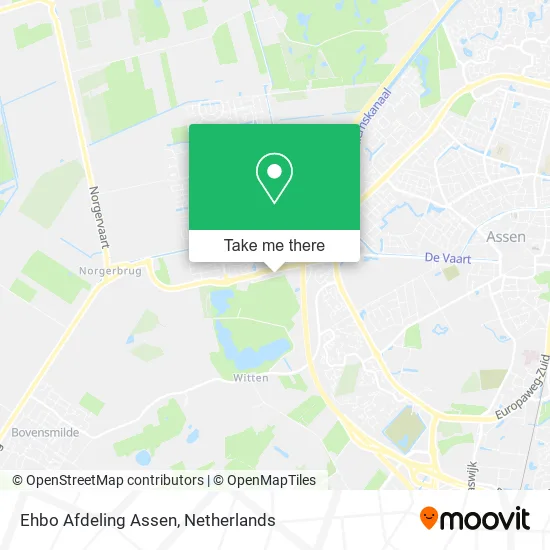 Ehbo Afdeling Assen map
