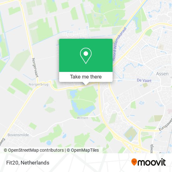 Fit20 map