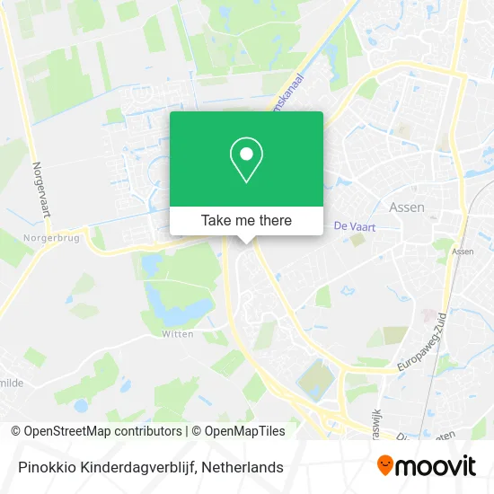 Pinokkio Kinderdagverblijf map