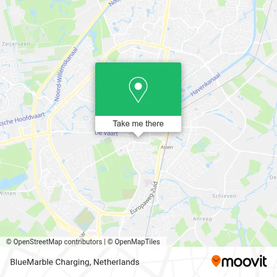 BlueMarble Charging map