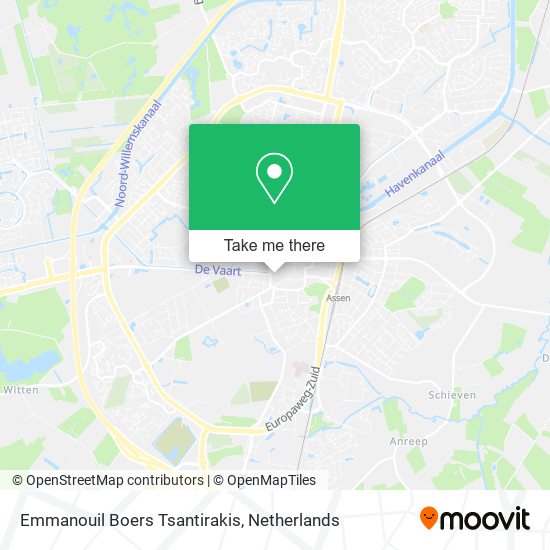 Emmanouil Boers Tsantirakis map