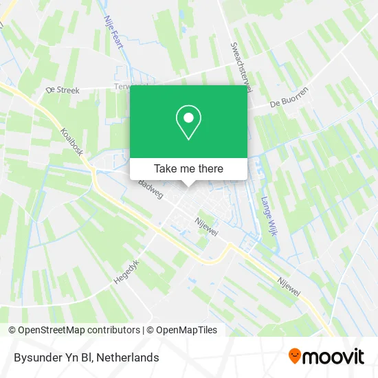 Bysunder Yn Bl map