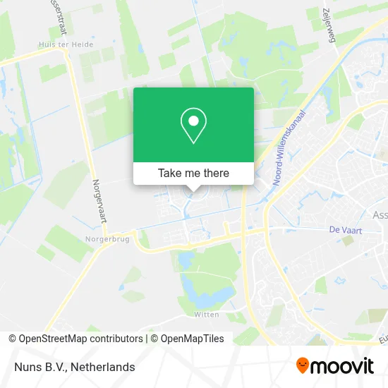 Nuns B.V. map