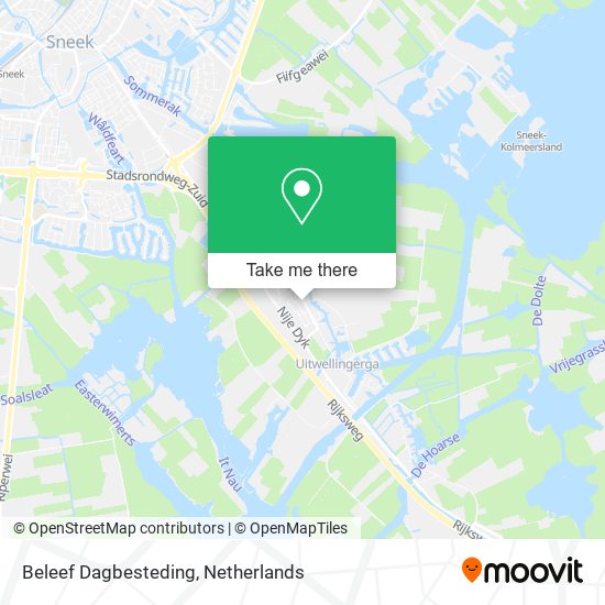 Beleef Dagbesteding map