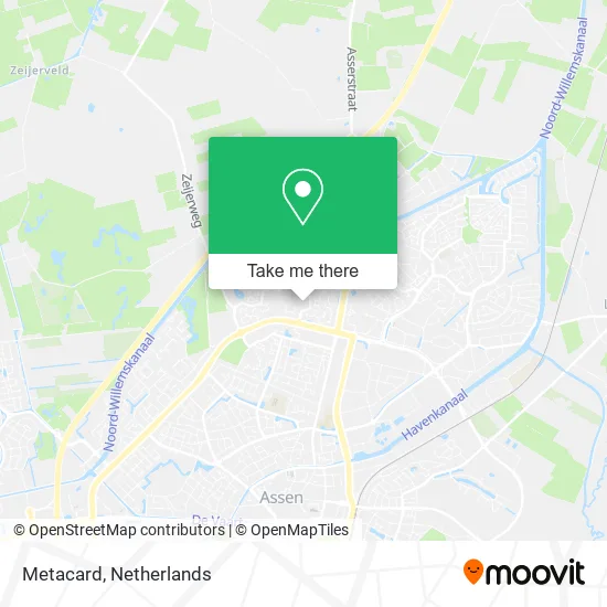 Metacard map