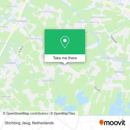Stichting Jeug map