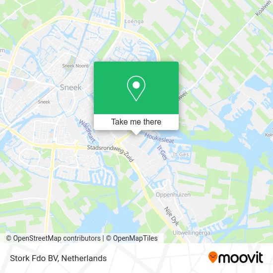 Stork Fdo BV map
