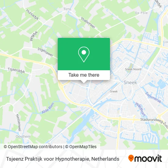 Tsjeenz Praktijk voor Hypnotherapie map