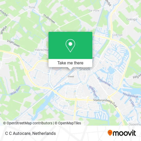 C C Autocare map