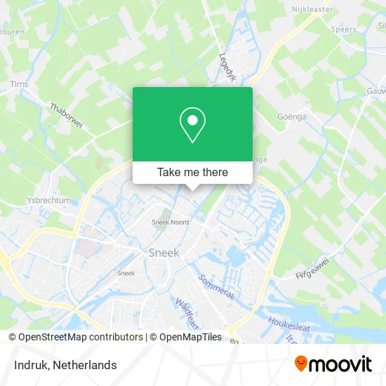 Indruk map