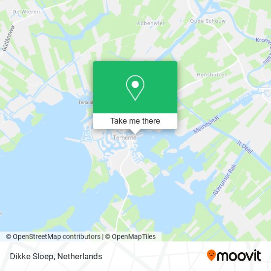 Dikke Sloep map