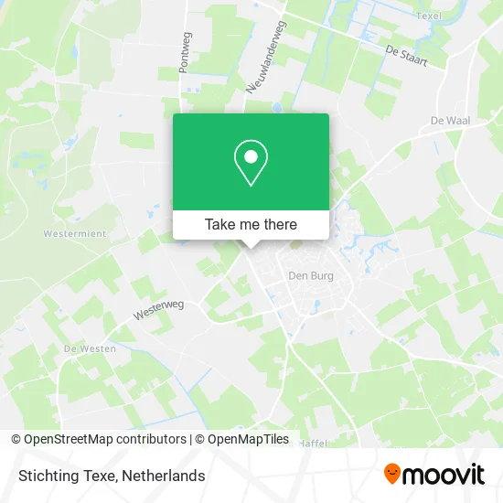 Stichting Texe map
