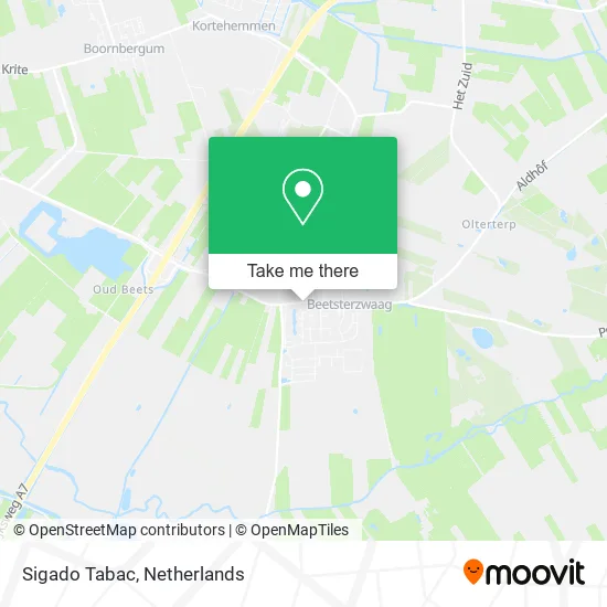Sigado Tabac map