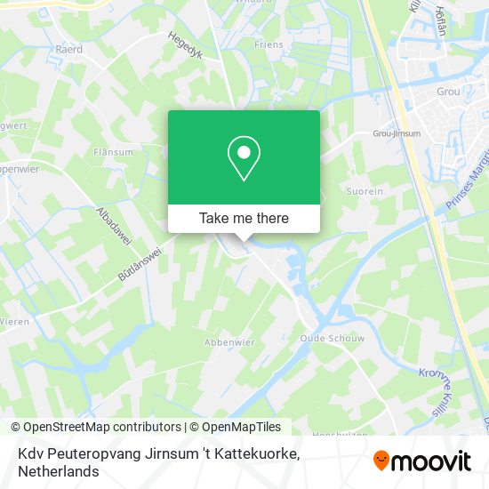 Kdv Peuteropvang Jirnsum 't Kattekuorke map