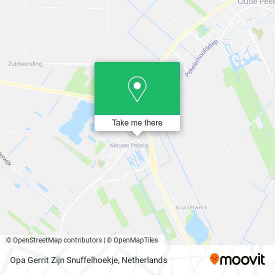 Opa Gerrit Zijn Snuffelhoekje map