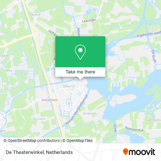 De Theaterwinkel map