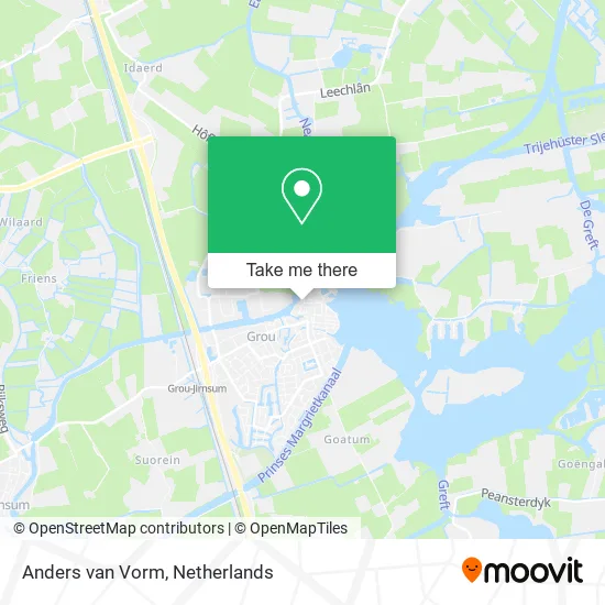 Anders van Vorm map