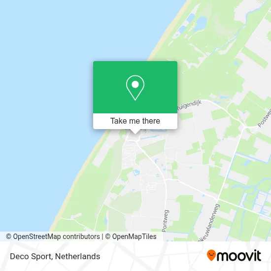 Deco Sport map