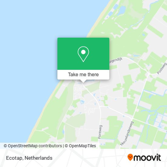 Ecotap map