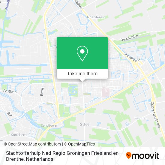 Slachtofferhulp Ned Regio Groningen Friesland en Drenthe map