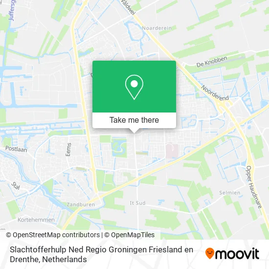 Slachtofferhulp Ned Regio Groningen Friesland en Drenthe map