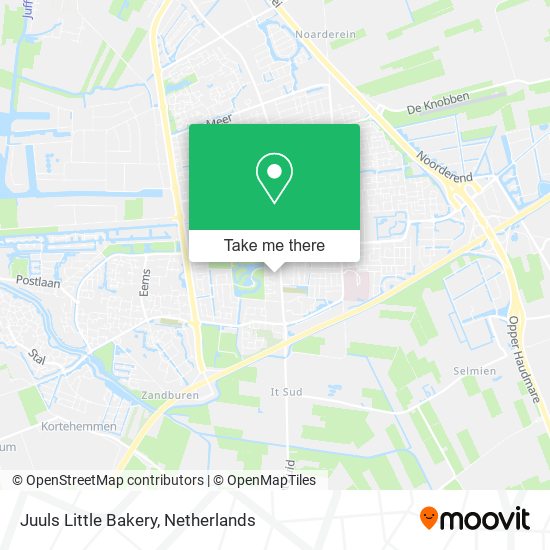 Juuls Little Bakery map