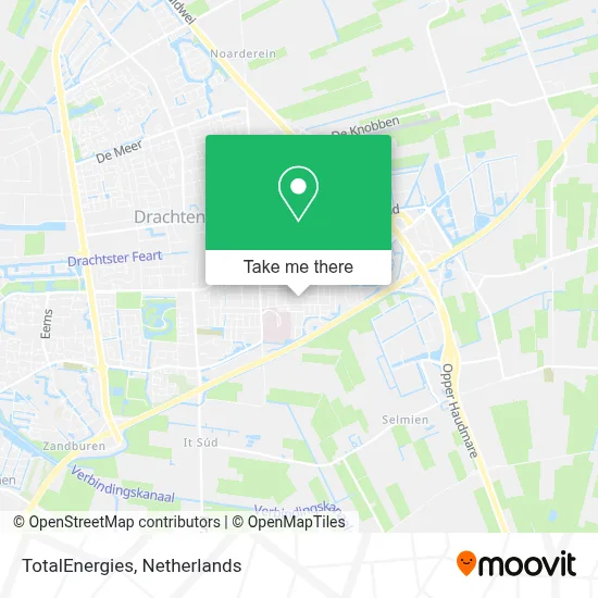 TotalEnergies map